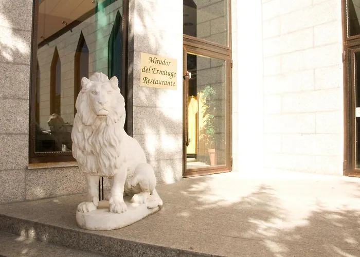 Maison d'hôtes Mirador Del Ermitage La Bañeza